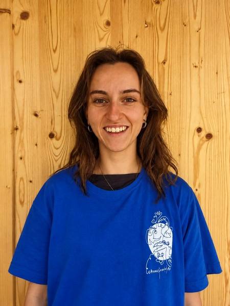Noemie Bregy, Leiterin bei der Jungwacht Blauring Steg