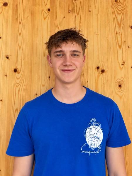 Michael Kalbermatter, Leiter bei der Jungwacht Blauring Steg