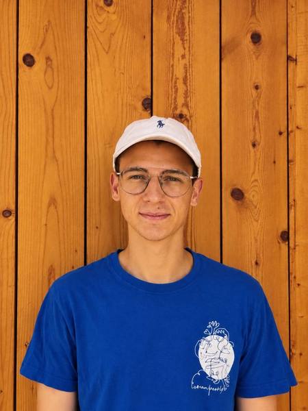 Janick Locher, Leiter bei der Jungwacht Blauring Steg