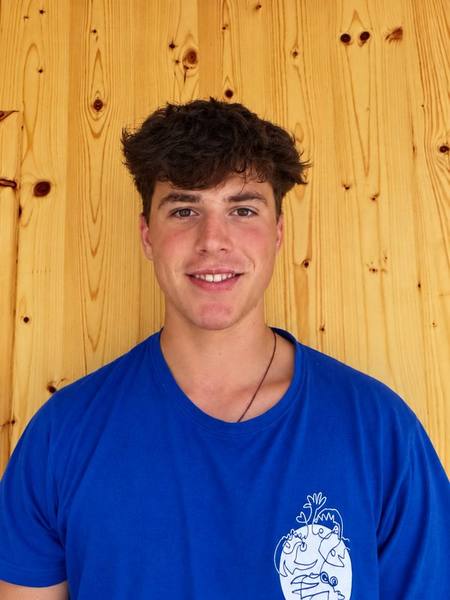 Aidan Plank, Leiter bei der Jungwacht Blauring Steg