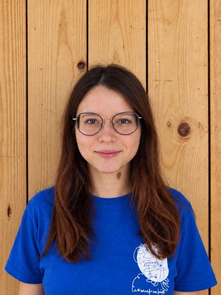 Alena Zurbriggen, Leiterin bei der Jungwacht Blauring Steg