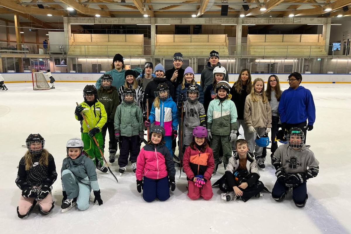 JuBla on Ice – die Schar auf dem Eisfeld